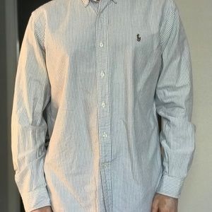 Men’s Large Polo Ralph Lauren Classic Fit Shirt